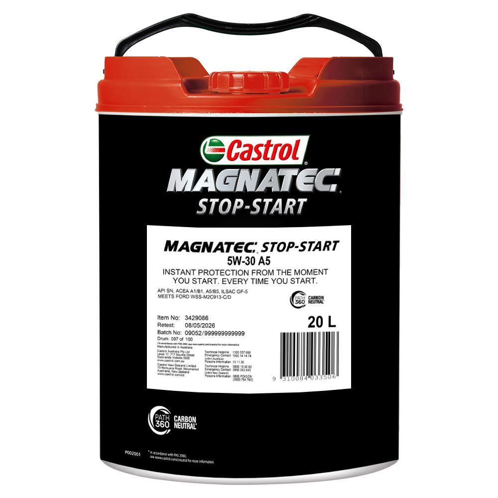 Comprar Castrol Magnatec Start-Stop 5W-30 A5 