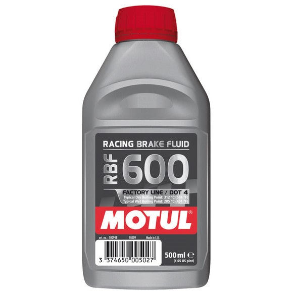RBF 600 Racing Brake Fluid Factory Line 500ml