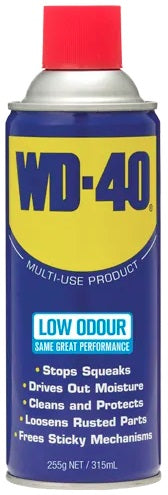 WD-40 Low Odour 255g