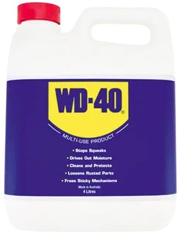 WD-40 Multi-Use Product Bulk Containers 4L