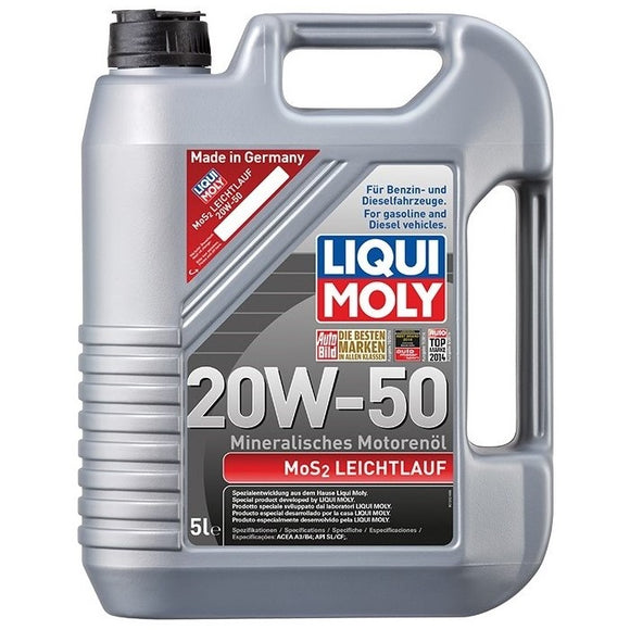 Liqui Moly Mos2 Leichtlauf 20W-50 5L