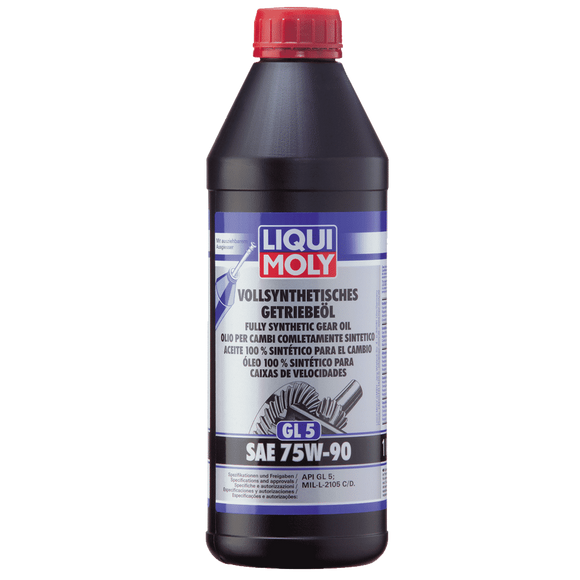 Liqui Moly GL5 SAE 75W-90 Gear Oil 1L
