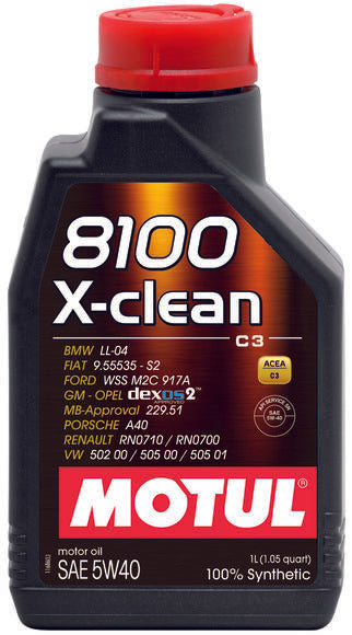8100 X-clean 5W-40 1L