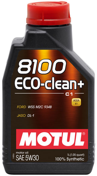 8100 Eco-clean+ 5W-30 1L