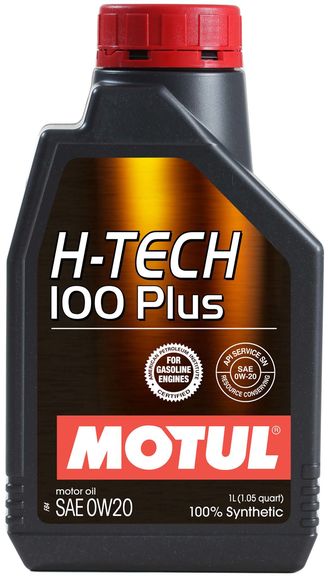 H-TECH 100 Plus 0W-20 1L