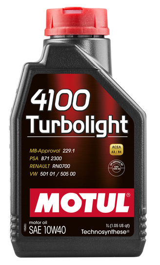 4100 Turbolight 10W-40 1L