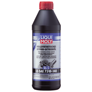 Liqui Moly GL5 LS SAE 75W-140 Hypoid Gear Oil 1L