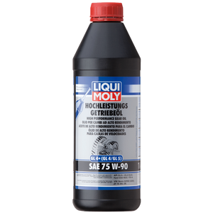Liqui Moly High Performance GL4+ SAE 75W-90 Gear Oil 1L