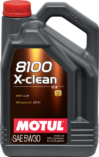 8100 X-clean 5W-30 5L