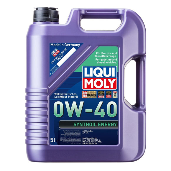 Liqui Moly Syntoil Energy 0W-40 5L