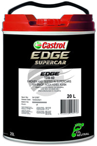 Castrol EDGE 10W-60 20L