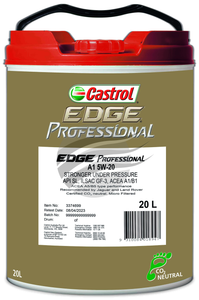 Castrol EDGE Professional A1 5W-20 20L