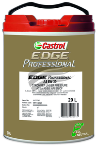Castrol EDGE Professional A5 5W-30 20L