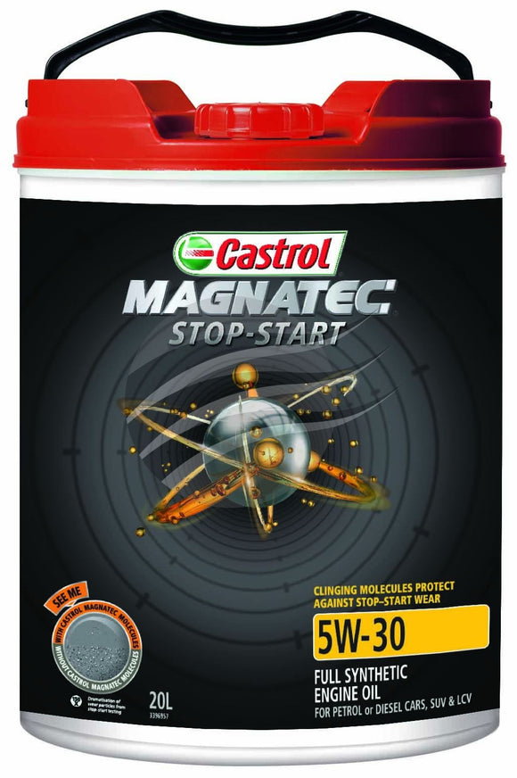 Castrol Magnatec Stop-Start 5W-30 20L $229.61 – Lyto