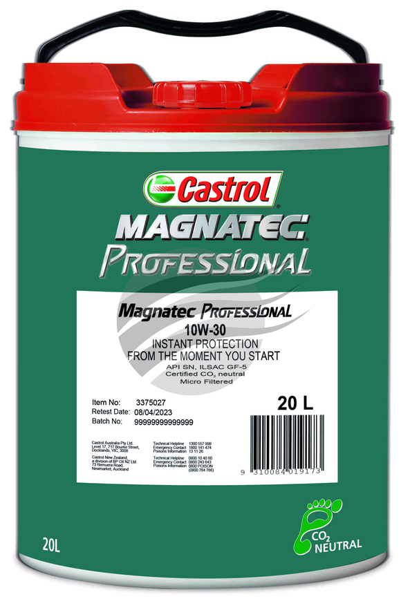 Castrol MAGNATEC Professional 10W-30 20L