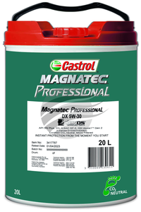 Castrol MAGNATEC Professional DX 5W-30 20L