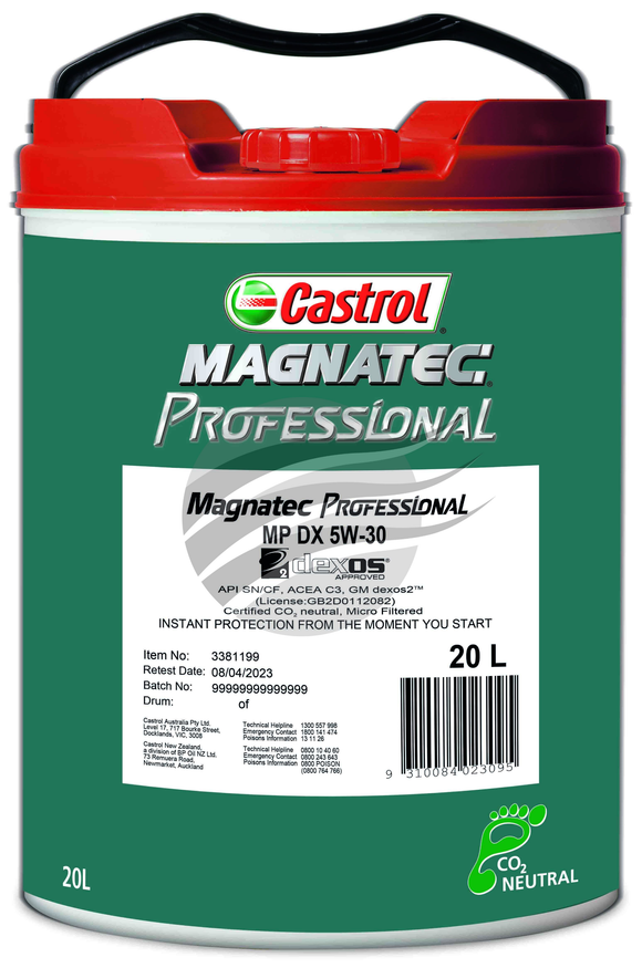Castrol MAGNATEC Professional MP DX 5W-30 20L