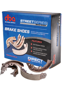DBA DBA1843 Street Series Brake Shoes Set