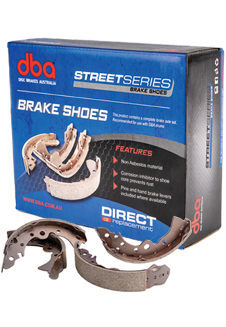 DBA DBAS1031 Street Series Brake Shoes Set