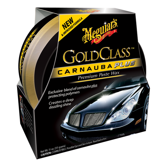 Gold Class Carnauba Plus Paste Wax 311g
