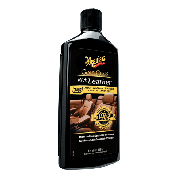 Gold Class Rich Leather Cleaner/Conditioner 414ml