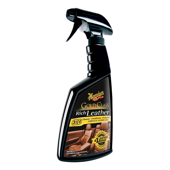 Gold Class Rich Leather 3-in-1 Leather Treatment 450ml