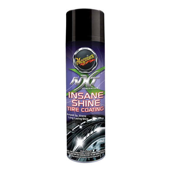NXT Generation Insane Shine Tyre Spray 425g