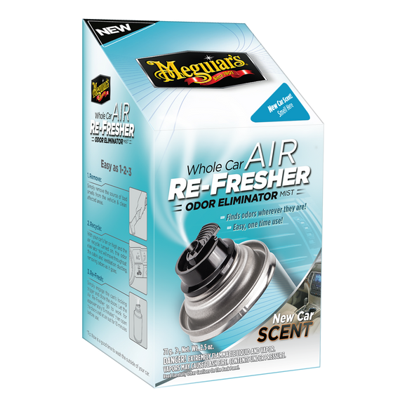 Air Re-Fresher New Car Scent 57g