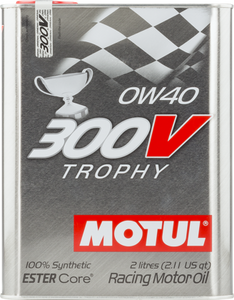 300V Trophy 0W-40 2L