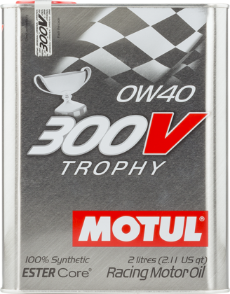 300V Trophy 0W-40 2L