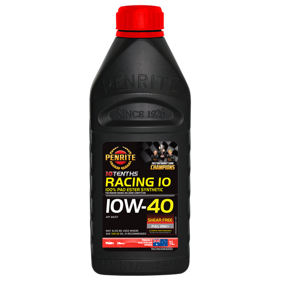 Penrite 10 Tenths Racing 10 10W-40 1L