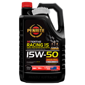Penrite 10 Tenths Racing 15 15W-50 5L