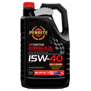 Penrite 10 Tenths Running-In Oil 15W-40 5L
