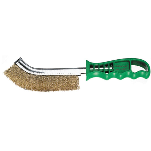 Stahlwille Steel Wire Brush Plastic Handle