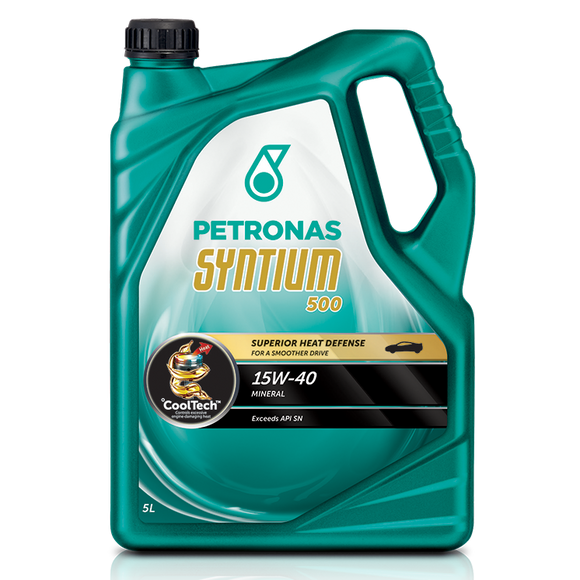 Petronas Syntium 500 15W-40 5L