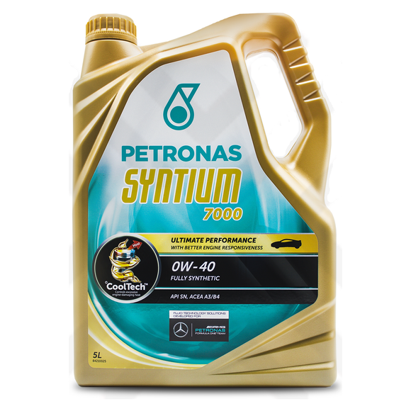 Petronas Syntium 7000 0W-40 5L