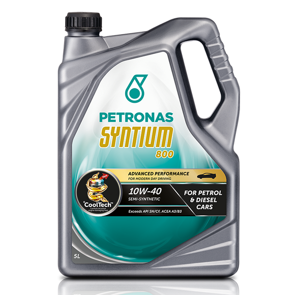 Petronas Syntium 800 10W-40 5L