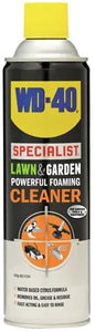 WD-40 Specialist Lawn & Garden Cleaner Powerful Foaming