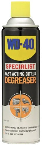 WD-40 Specialist Degreaser Fast Acting Citrus