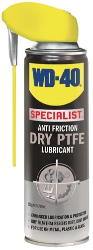 WD-40 Specialist Dry PTFE Anti-Friction Lubricant