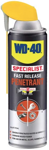 WD-40 Specialist Penetrant Fast Release with Smart Straw