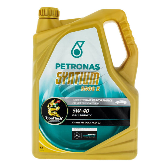 Petronas Syntium 5000 E 5W-40 5L