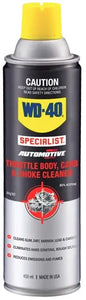 WD-40 Specialist Automotive Throttle Body, Carb & Choke Cleaner