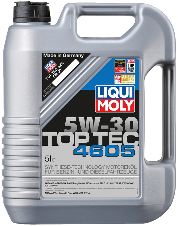 Liqui Moly Top Tec 4605 5W-30 5L