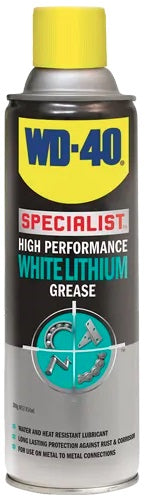 WD-40 White Lithium High Performance Grease
